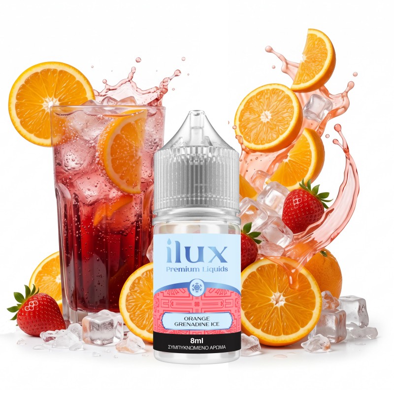 Ilux Orange Grenadine Ice 8ml/30ml