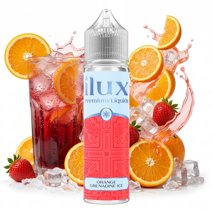 Ilux Orange Grenadine Ice 15ml/60ml