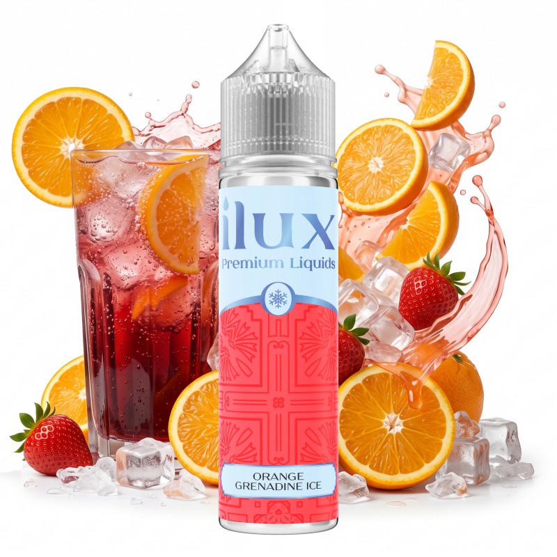 Ilux Orange Grenadine Ice 15ml/60ml