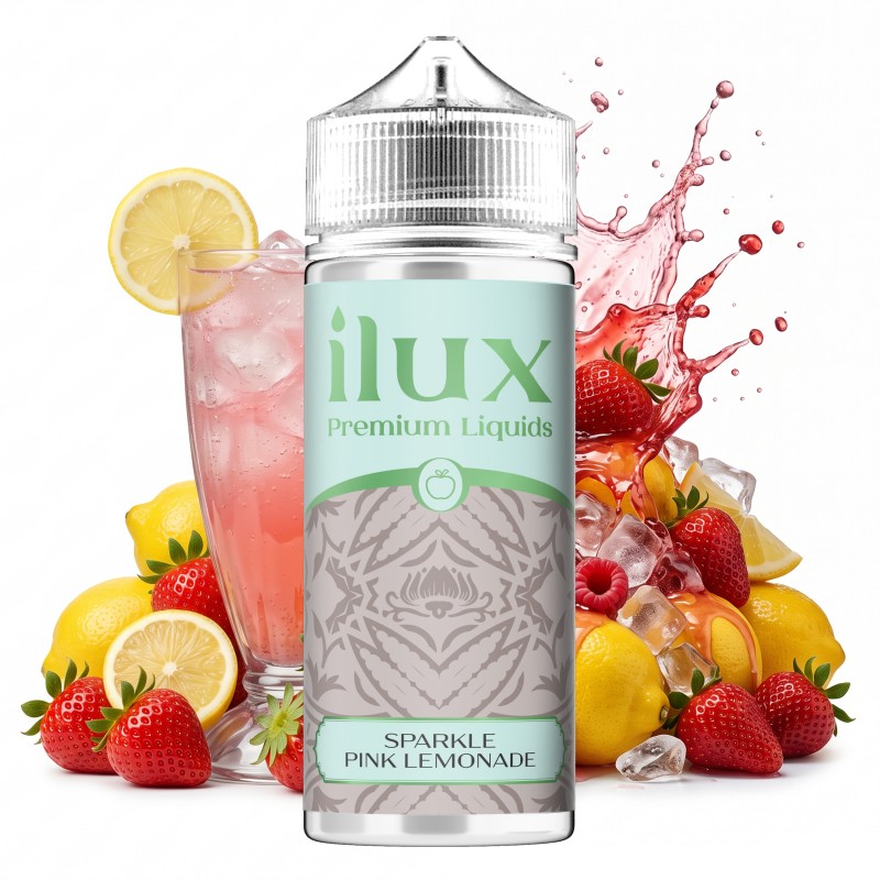 Ilux Sparkle Pink Lemonade 30ml/120ml