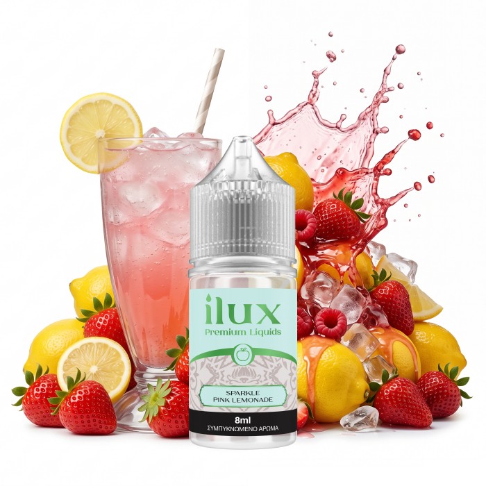 Ilux Sparkle Pink Lemonade 8ml/30ml