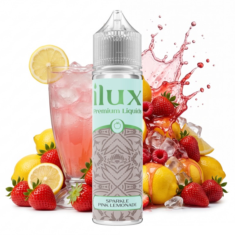 Ilux Sparkle Pink Lemonade 15ml/60ml