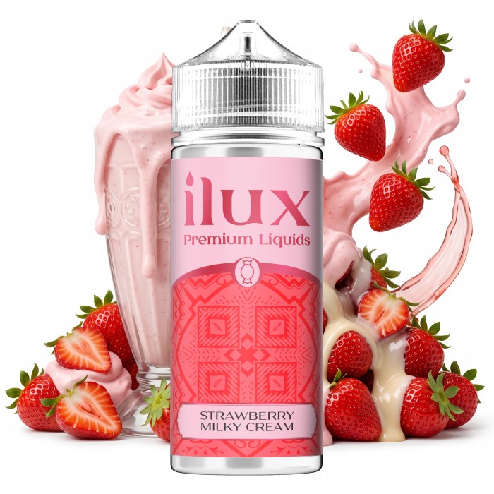 Ilux Strawberry Milky Cream 30ml/120ml