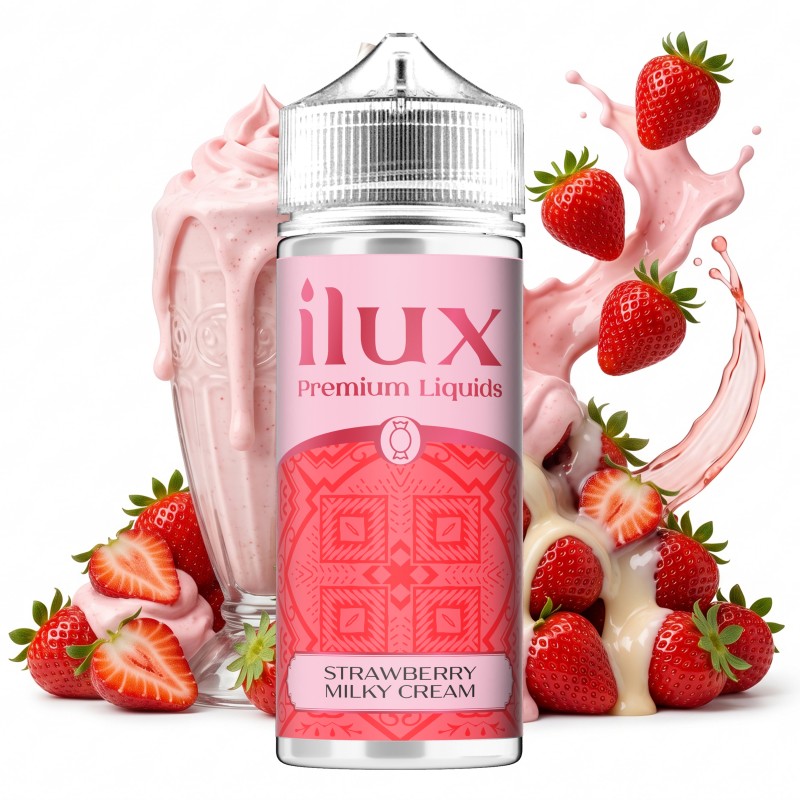 Ilux Strawberry Milky Cream 30ml/120ml