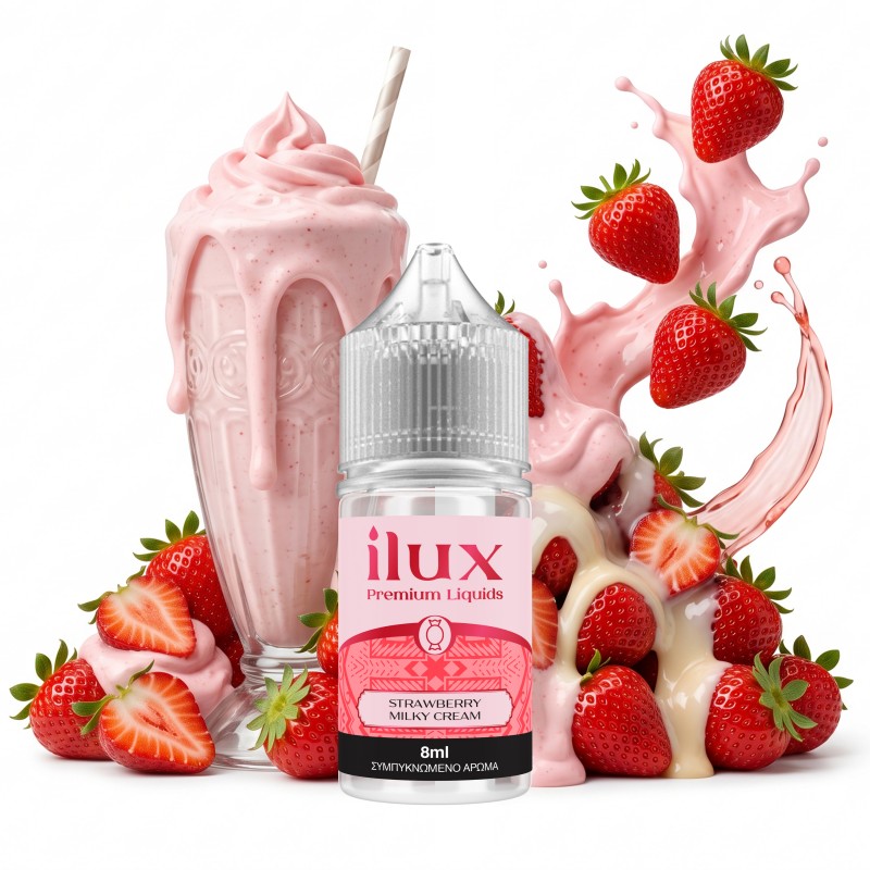 Ilux Strawberry Milky Cream 8ml/30ml