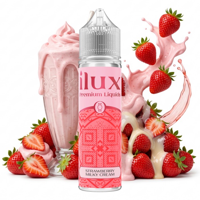Ilux Strawberry Milky Cream 15ml/60ml