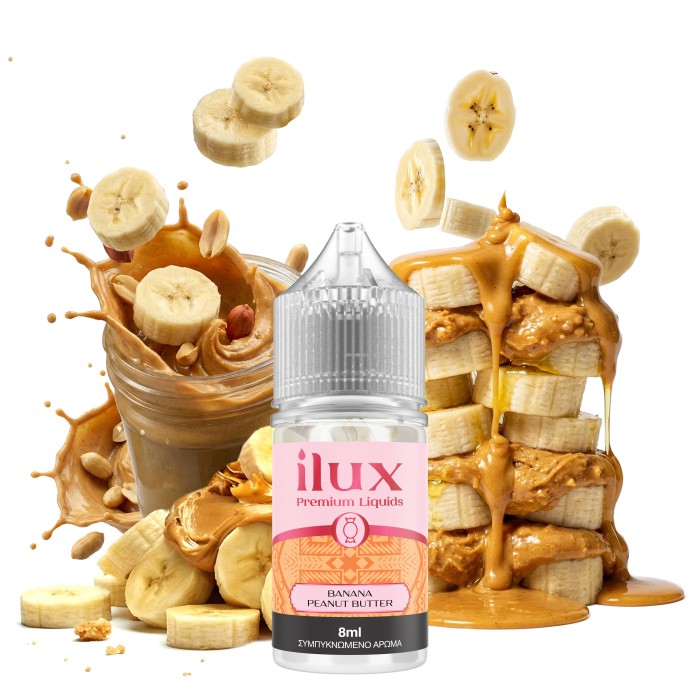Ilux Banana Peanut Butter 8ml/30ml