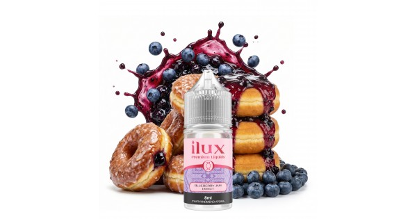 Ilux Blueberry Jam Donut 8ml/30ml