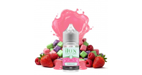 Ilux Bubblegum 8ml/30ml
