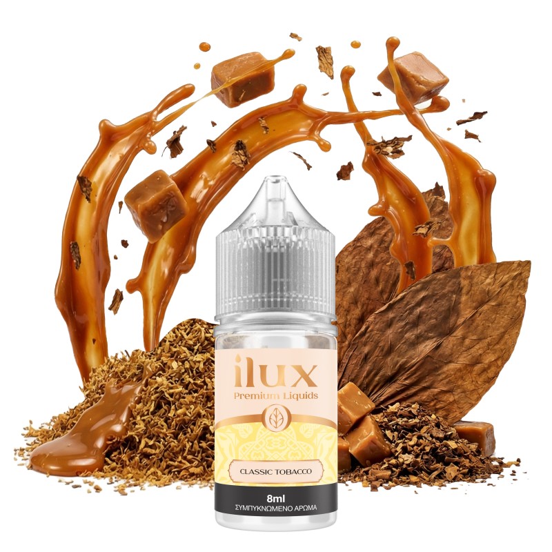 Ilux Classic Tobacco 8ml/30ml Ilux Classic Tobacco 8ml/30ml