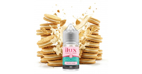 Ilux Creamy Cookie 8ml/30ml