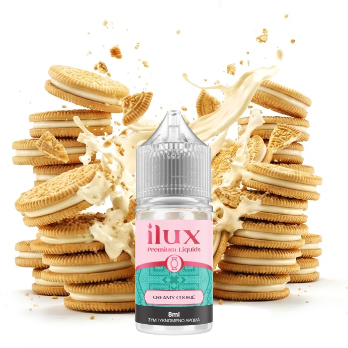 Ilux Creamy Cookie 8ml/30ml