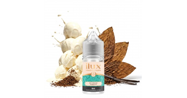 Ilux Ice Cream Tobacco 8ml/30ml