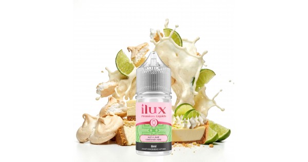 Ilux Key Lime Cheesecake 8ml/30ml
