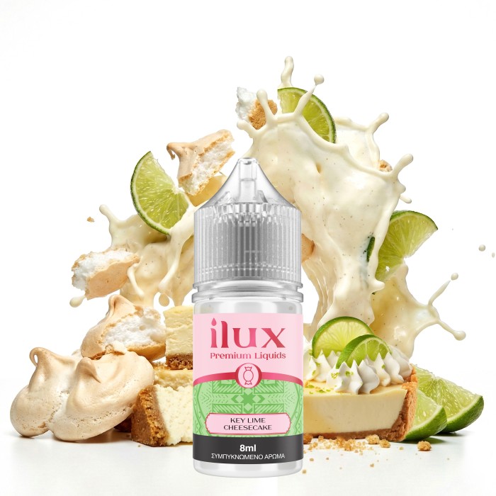 Ilux Key Lime Cheesecake 8ml/30ml