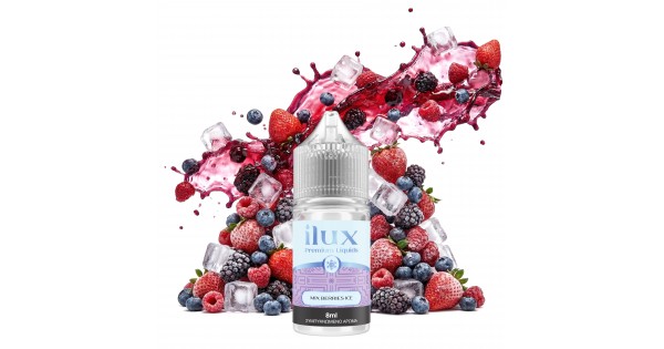 Ilux Mix Berries Ice 8ml/30ml