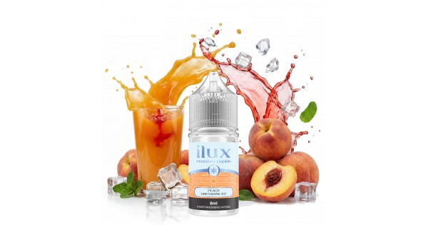 Ilux Peach Grenadine Ice 8ml/30ml