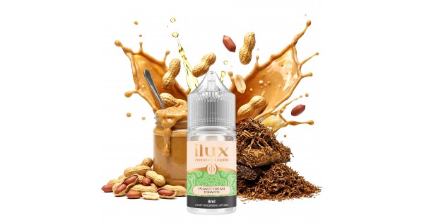 Ilux Peanut Cream Tobacco 8ml/30ml