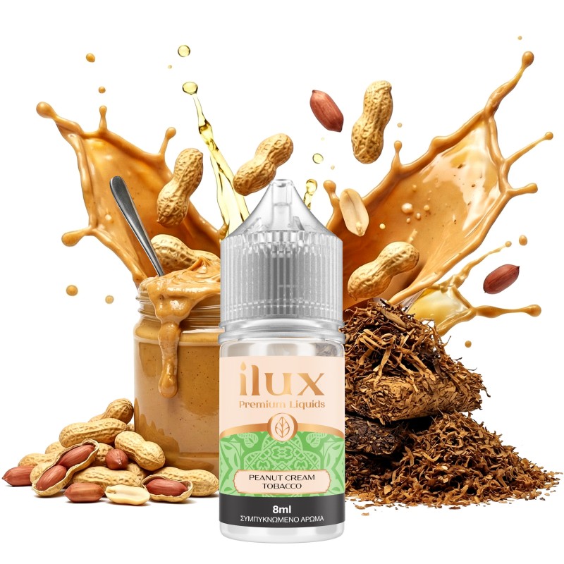 Ilux Peanut Cream Tobacco 8ml/30ml Ilux Peanut Cream Tobacco 8ml/30ml