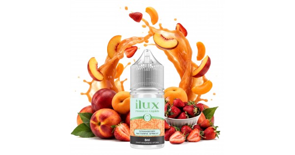Ilux Strawberry Nectarine Apricot 8ml/30ml