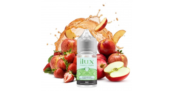 Ilux Strawberry Nectarine Fuji Apple 8ml/30ml