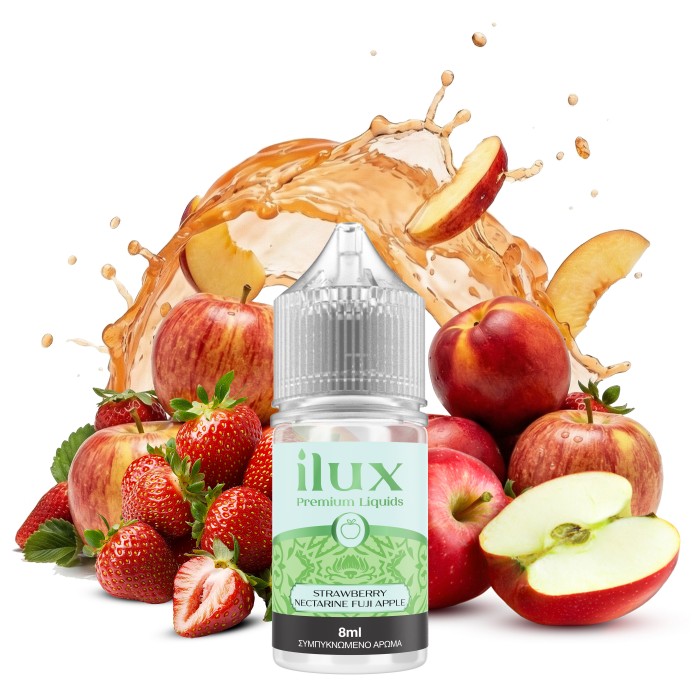 Ilux Strawberry Nectarine Fuji Apple 8ml/30ml