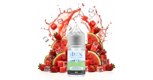 Ilux Watermelon Strawberry Ice 8ml/30ml