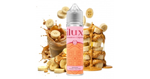 Ilux Banana Peanut Butter 15ml/60ml