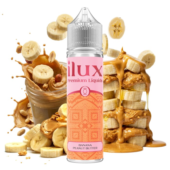 Ilux Banana Peanut Butter 15ml/60ml