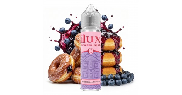 Ilux Blueberry Jam Donut 15ml/60ml