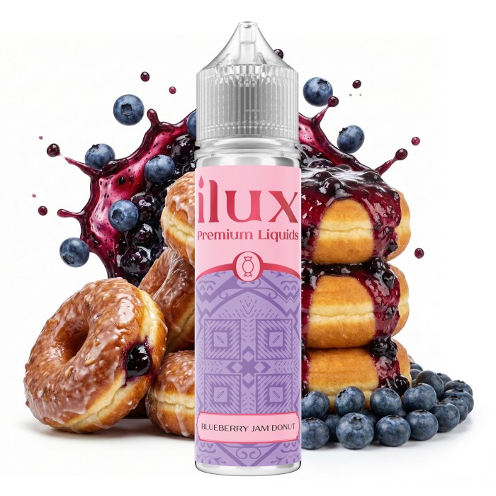Ilux Blueberry Jam Donut 15ml/60ml
