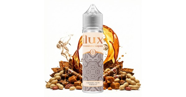 Ilux Caramel Nuts Tobacco 15ml/60ml