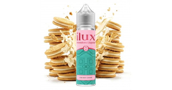 Ilux Creamy Cookie 15ml/60ml