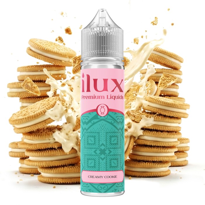 Ilux Creamy Cookie 15ml/60ml