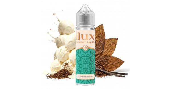 Ilux Ice Cream Tobacco 15ml/60ml