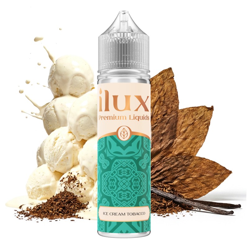Ilux Ice Cream Tobacco 15ml/60ml Ilux Ice Cream Tobacco 15ml/60ml