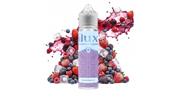 Ilux Mix Berries Ice 15ml/60ml