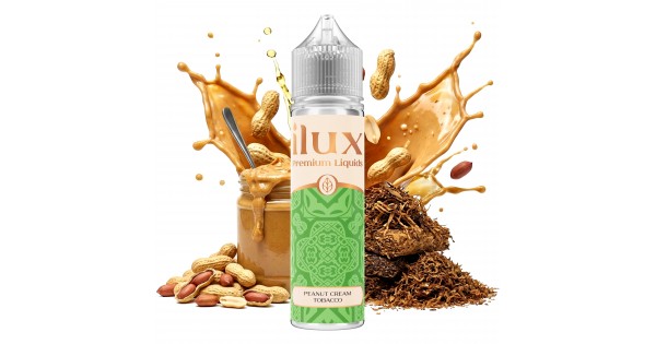 Ilux Peanut Cream Tobacco 15ml/60ml