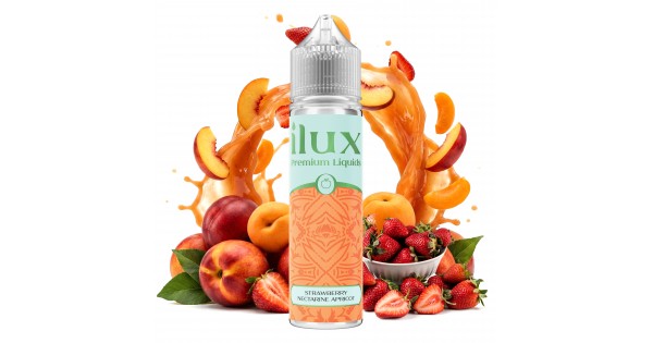 Ilux Strawberry Nectarine Apricot 15ml/60ml