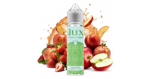 Ilux Strawberry Nectarine Fuji Apple 15ml/60ml