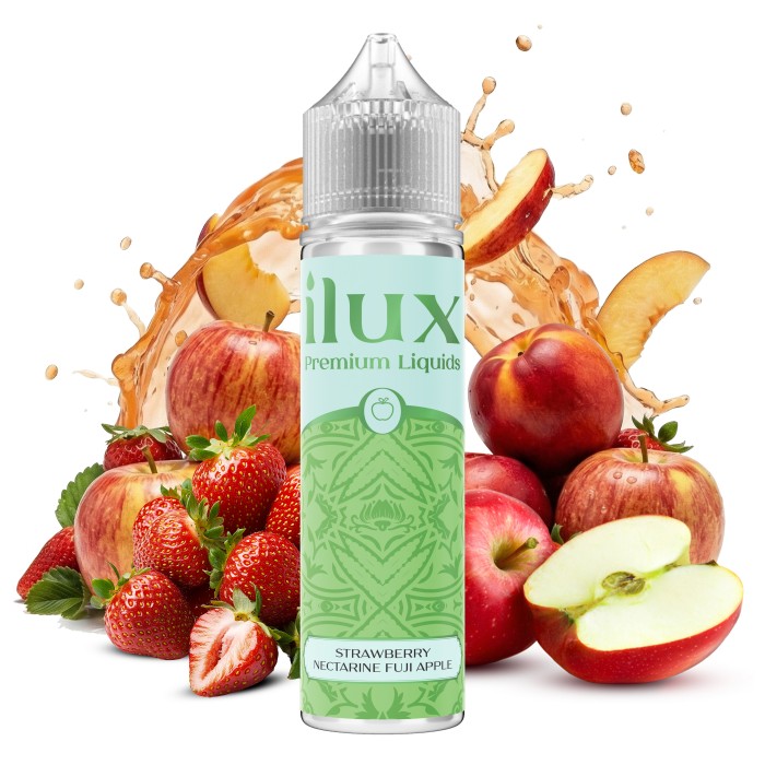Ilux Strawberry Nectarine Fuji Apple 15ml/60ml