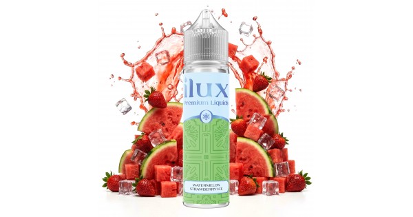 Ilux Watermelon Strawberry Ice 15ml/60ml