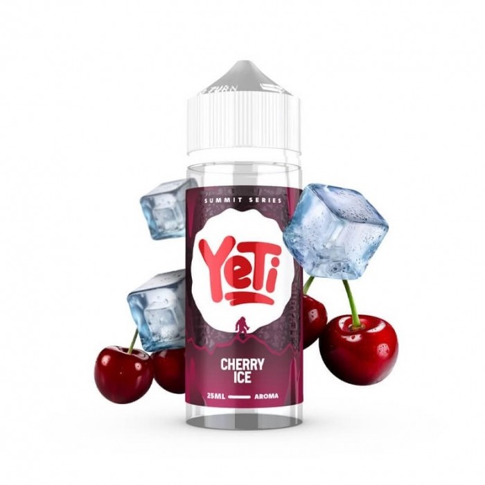 Yeti Summit Cherry Ice 25/120ml