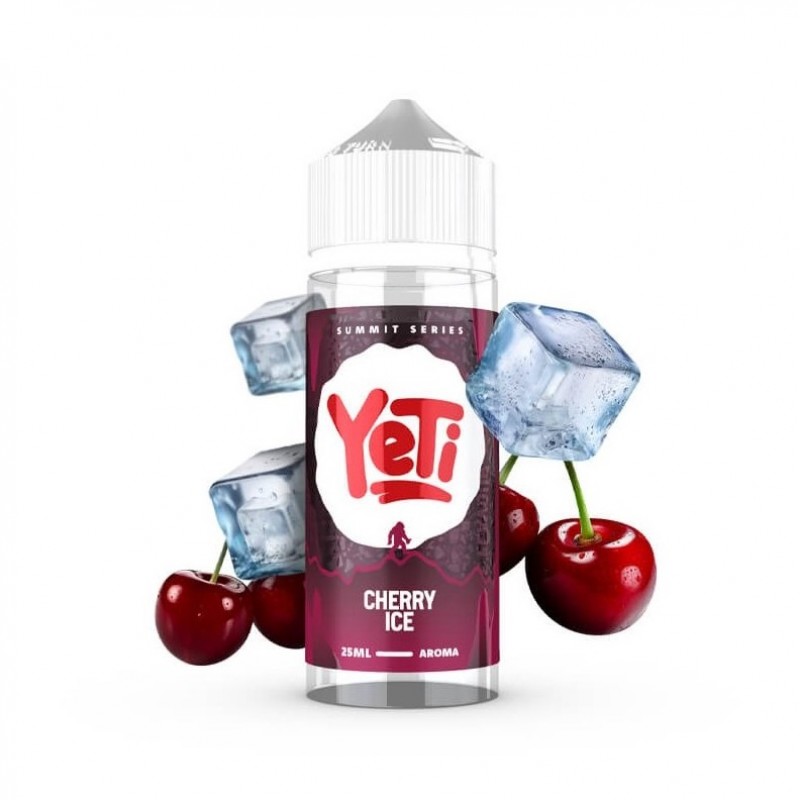 Yeti Summit Cherry Ice 25/120ml