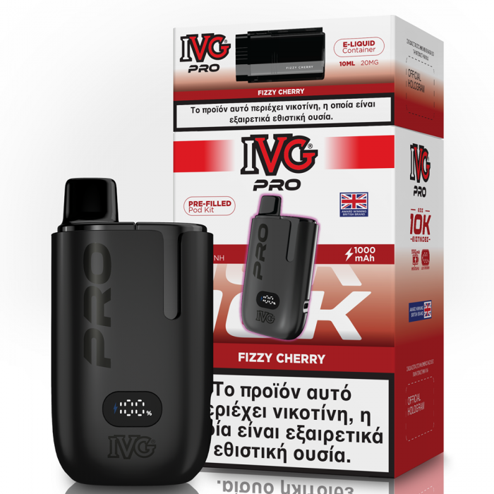 Ivg Pro Kit Fizzy Cherry 2ml 20mg+10ml