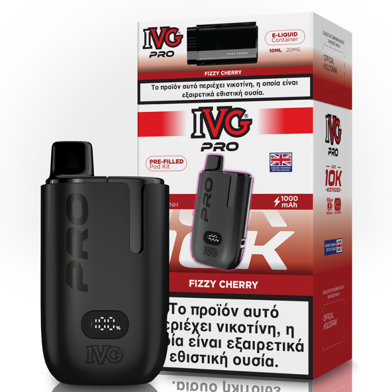Ivg Pro Kit Fizzy Cherry 2ml 20mg+10ml Ivg Pro Kit Fizzy Cherry 2ml 20mg+10ml