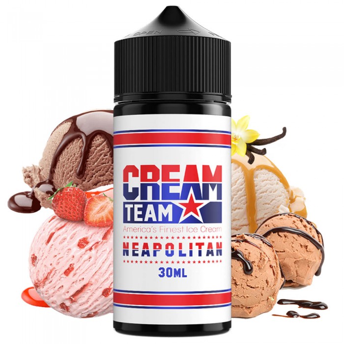 Kings Crest Cream Team Neapolitan 30ml/120ml
