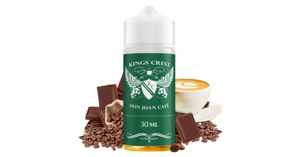 Kings Crest Don Juan Cafe 30ml/120ml