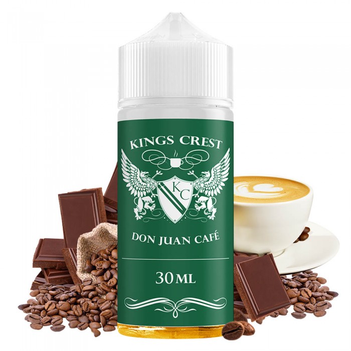 Kings Crest Don Juan Cafe 30ml/120ml