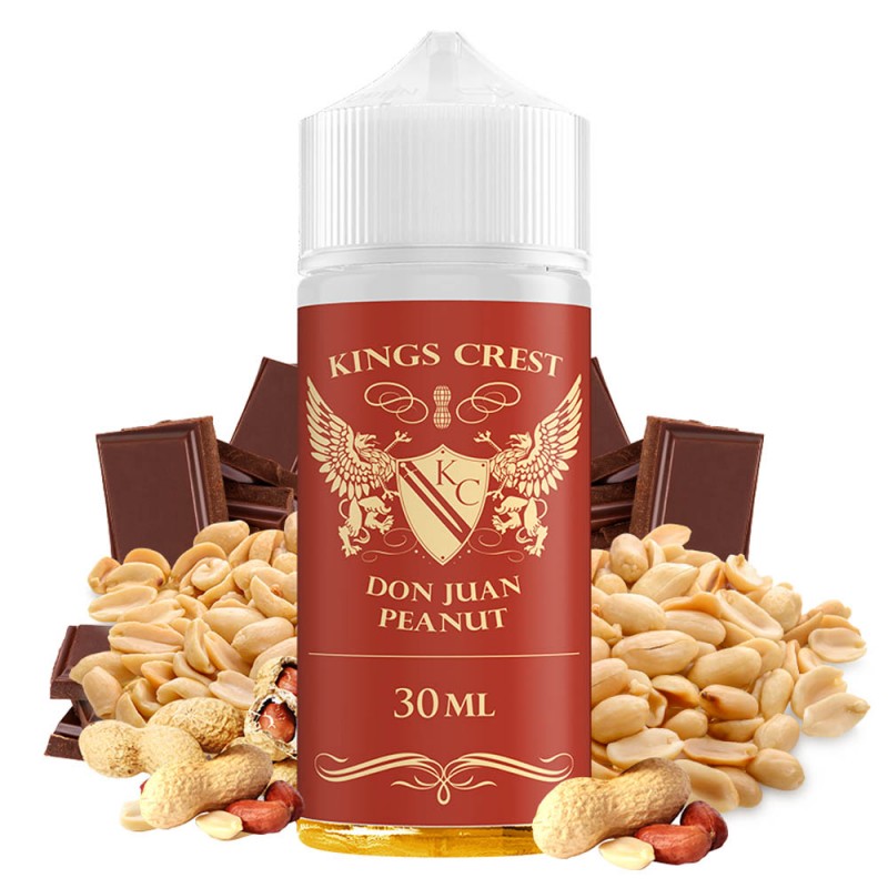Kings Crest Don Juan Peanut 30ml/120ml
